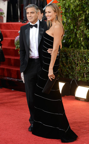 George Clooney, Stacy Keibler George Clooney, Stacy Keibler